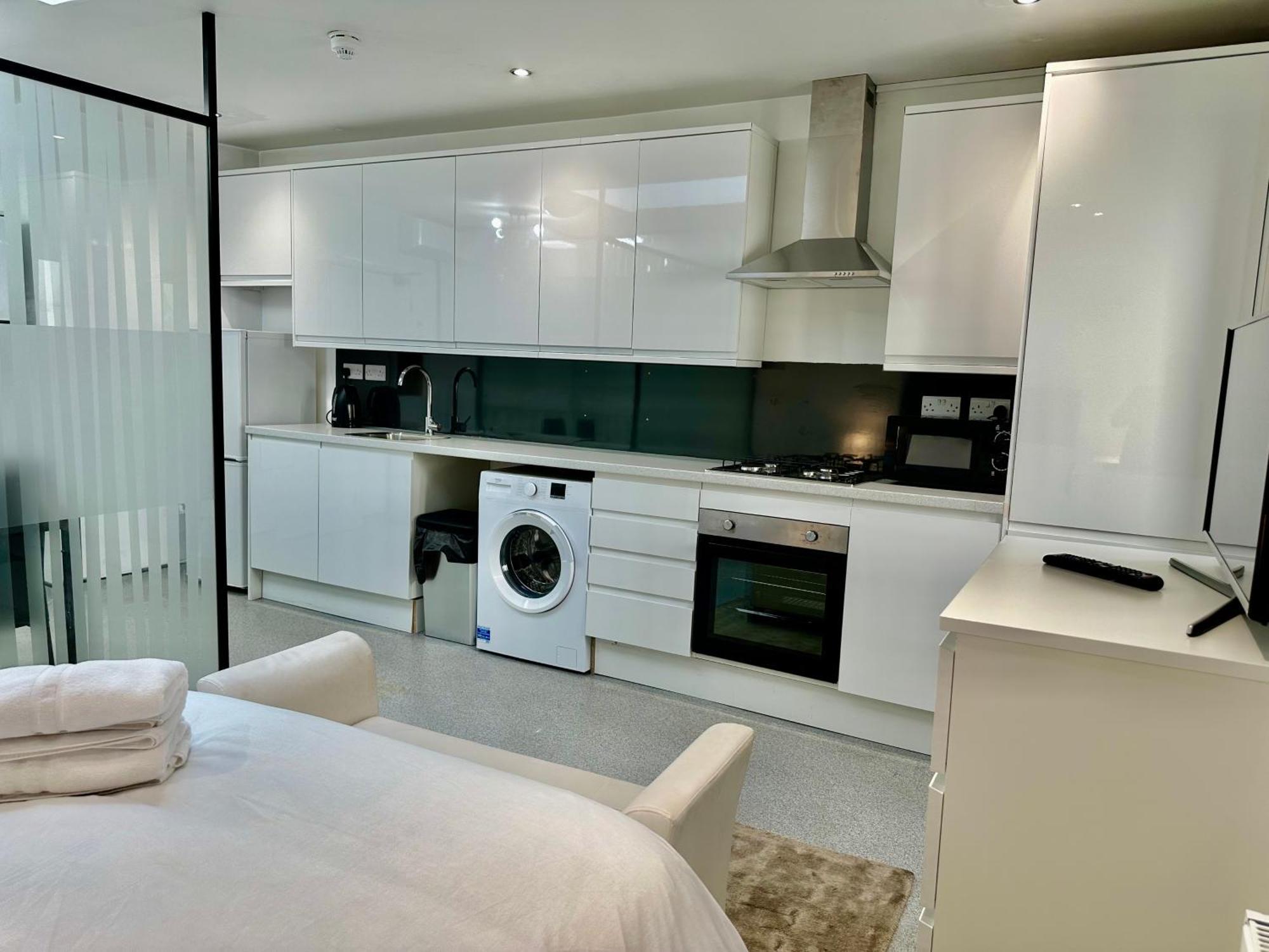 Appartamento Westferry Two Londra Esterno foto